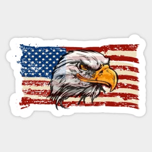 USA 1 Sticker